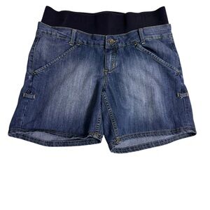 Maternity Jean shorts reform jeans no size tag see measurement pic